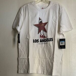 Jordan White Los Angeles Star Graphic Tee